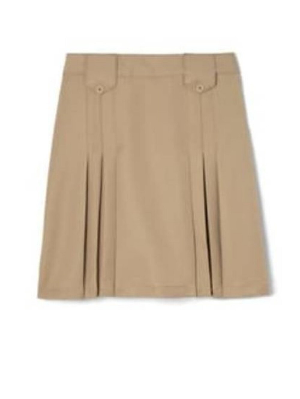 French Toast Classic Pleated A-Line Skirt School Uniform Adjustable Waistband